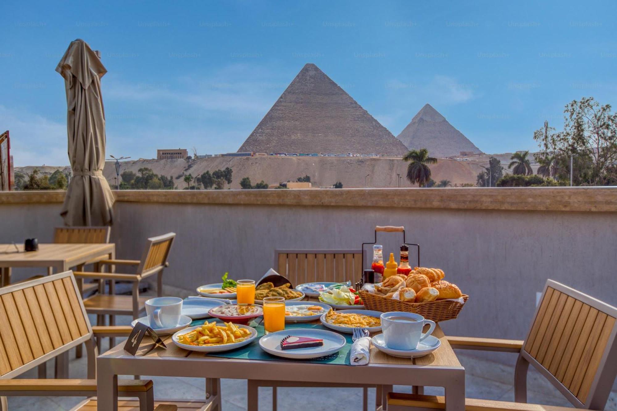 La Boutique Hotel - Vue Des Pyramides Kafrat al Jabal Exterior photo